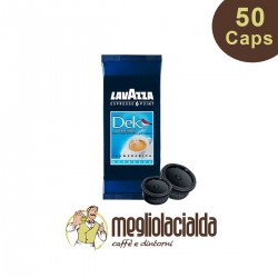 50 capsule Lavazza Espresso Point DEK