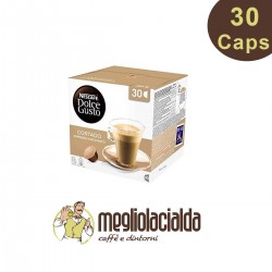 30 capsule Cortado espresso macchiato Magnum Dolce Gusto