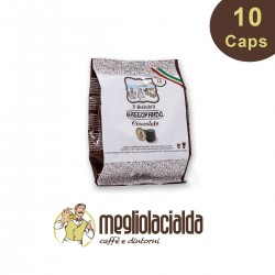 10 capsule Cioccolato Gattorpardo compatibile Nespresso