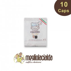 10 capsule Gattopardo nocciolino Nespresso