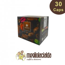30 capsule Lollo Caffè aroma Ginseng compatibili Uno System