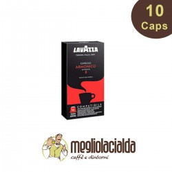10 capsule Lavazza Nespresso Armonico