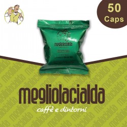 50 capsule Megliolacialda decaffeinato a Modo Mio
