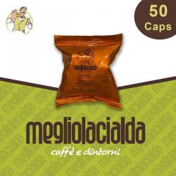 50 capsule Megliolacialda Cremoso Nespresso