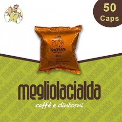 50 capsule Megliolacialda Cremoso Espresso Point