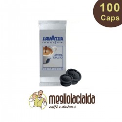 100 capsule Lavazza Aroma e Gusto Espresso Point