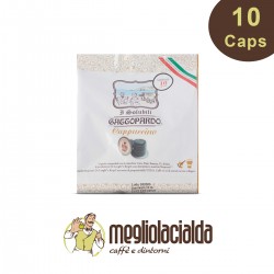 10 capsule Cappuccino Gattopardo Nespresso