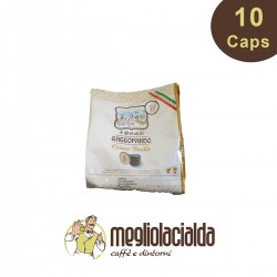 10 capsule Crème Brulée Gattopardo Nespresso