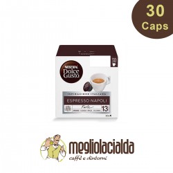 30 capsule Nescafè Dolce Gusto Espresso Napoli