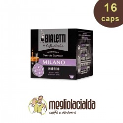 16 capsule Bialetti Miscela Milano Gusto Morbido