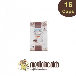 16 capsule Gattopardo cioccolato Dolce Gusto