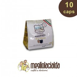 10 capsule Thè al limone Gattopardo Nespresso