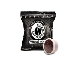 100 Capsule Caffè Borbone Miscela Nera Compatibili Espresso Point