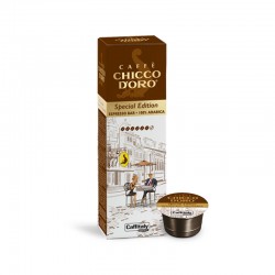 Chicco d'Oro Espresso Bar 100% Arabica Caffitaly capsule confezione da 10pz