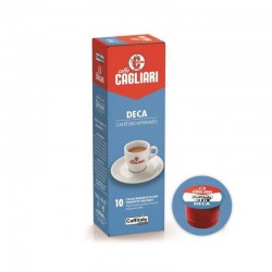 Cagliari decaffeinato Caffitaly capsule confezione da 10pz