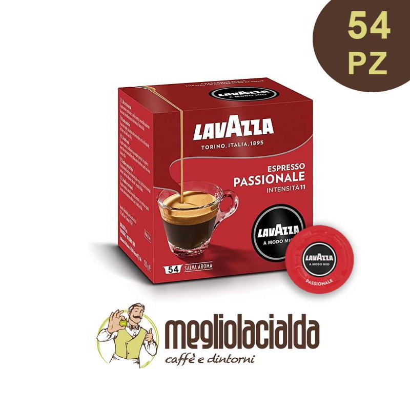 LAVAZZA A MODO MIO PASSIONALE 54 CAPSULE