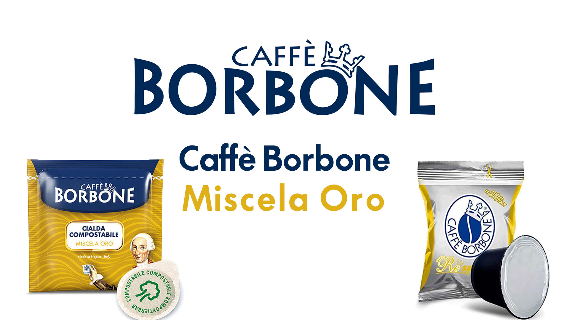 90 Capsule Compatibili Nescafè DolceGusto Caffè Borbone (MISCELA ORO)
